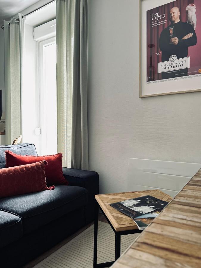 Appartement Studio Lpf à Reims Extérieur photo