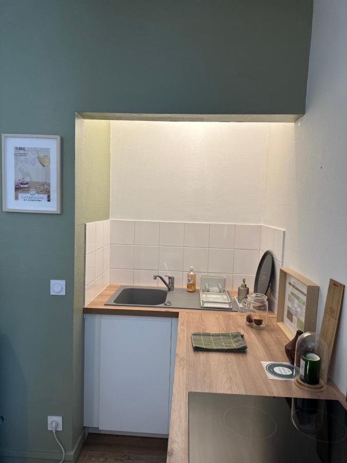 Appartement Studio Lpf à Reims Extérieur photo